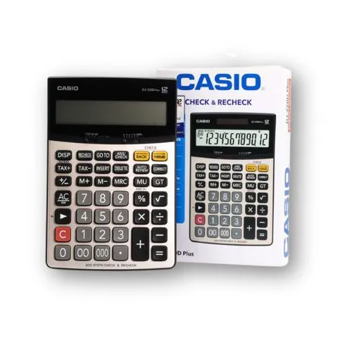 آلة حاسبة D Plus 220-CASIO DJ