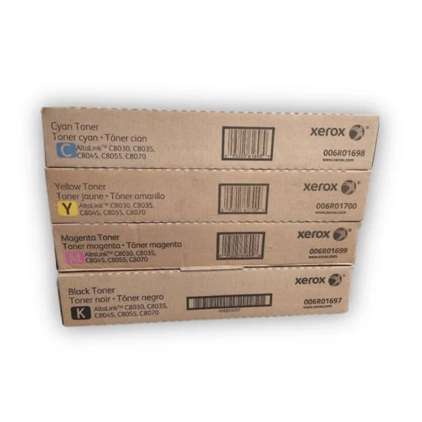 XEROX C8030/C8035/C8045/C8055/C077 ORIGINAL TONERS