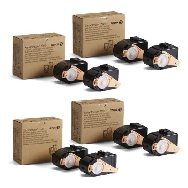 XEROX 7100 ORIGINAL TONERS