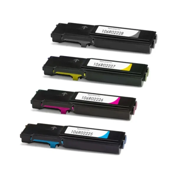 XEROX 6600 COMPATIBLE TONERS