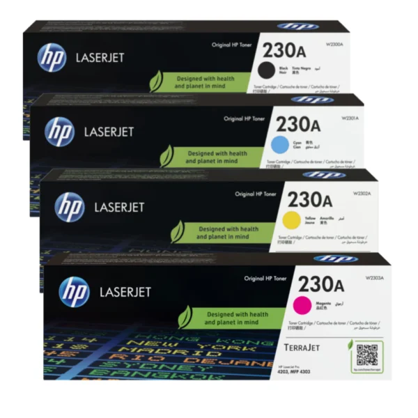 HP Laser Color 230A Original Toners