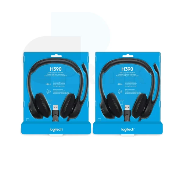 LOGITECH H390 Black USB