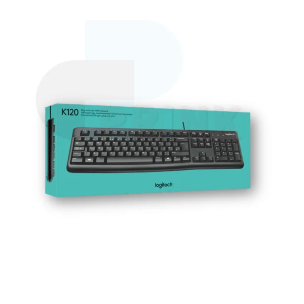 LOGITECH Keyboard K120 Wired