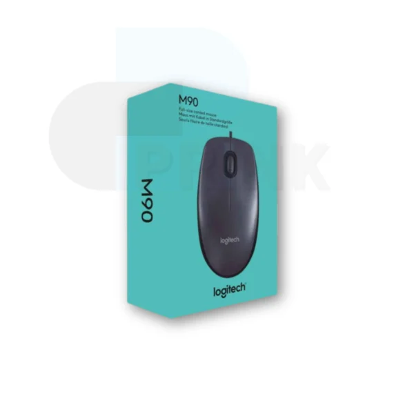 LOGITECH Mouse M90 GREY USB