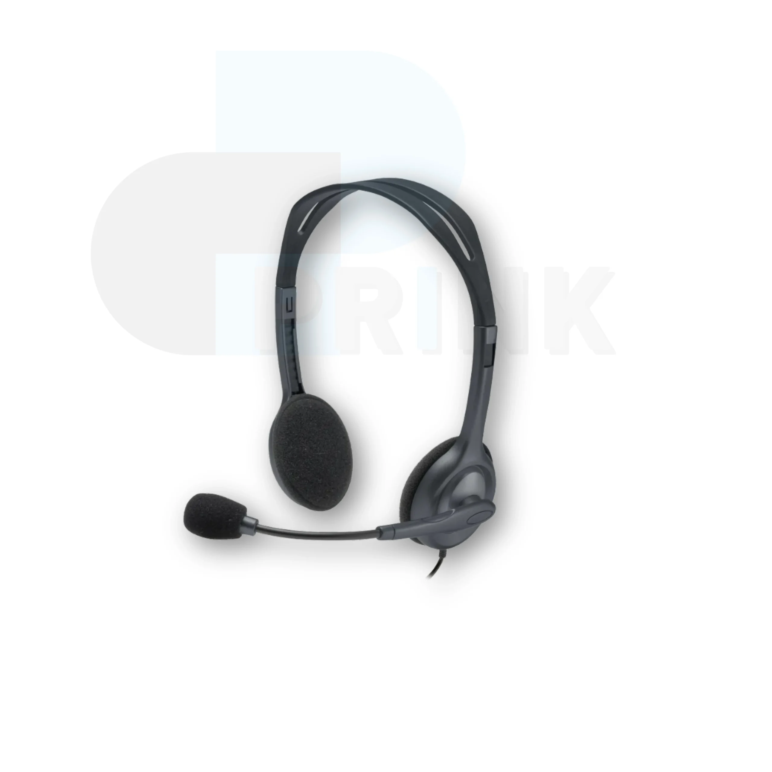 LOGITECH-Stereo-Headset-H111-Wired 2 LOGITECH Stereo Headset H111 Wired