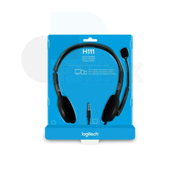 LOGITECH Stereo Headset H111 Wired