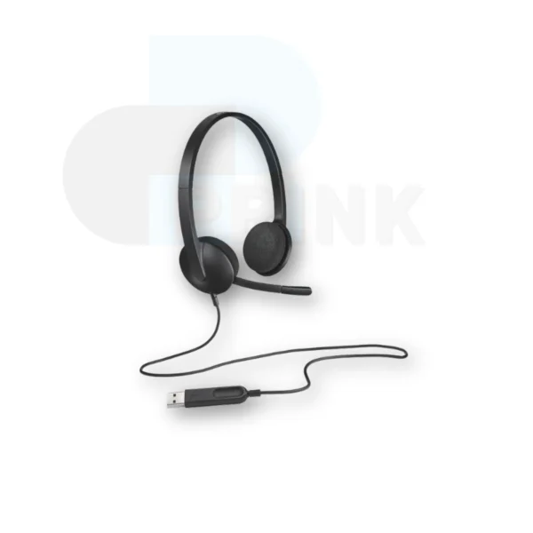 LOGITECH USB Headset H340 