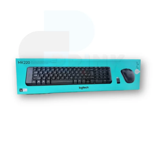LOGITECH Wireless Combo MK220