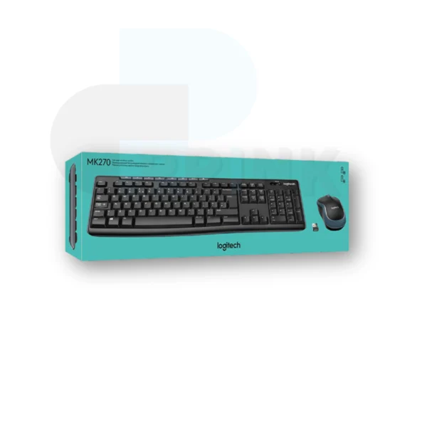 LOGITECH Wireless Combo MK270