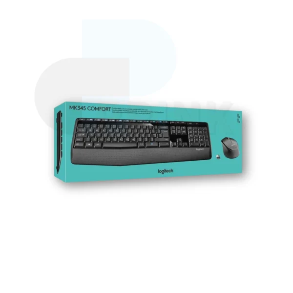 LOGITECH Wireless Combo MK345
