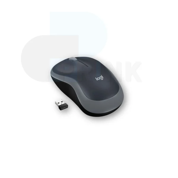 برينك - سوق الاحبار والطابعات 42 LOGITECH Wireless Mouse M185 SWIFT GREY