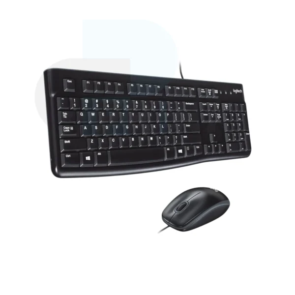 Logitech Desktop MK120 Keyboard & Mouse   Wired   ARA 2