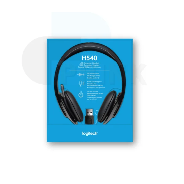 Logitech H540 USB Computer Headset