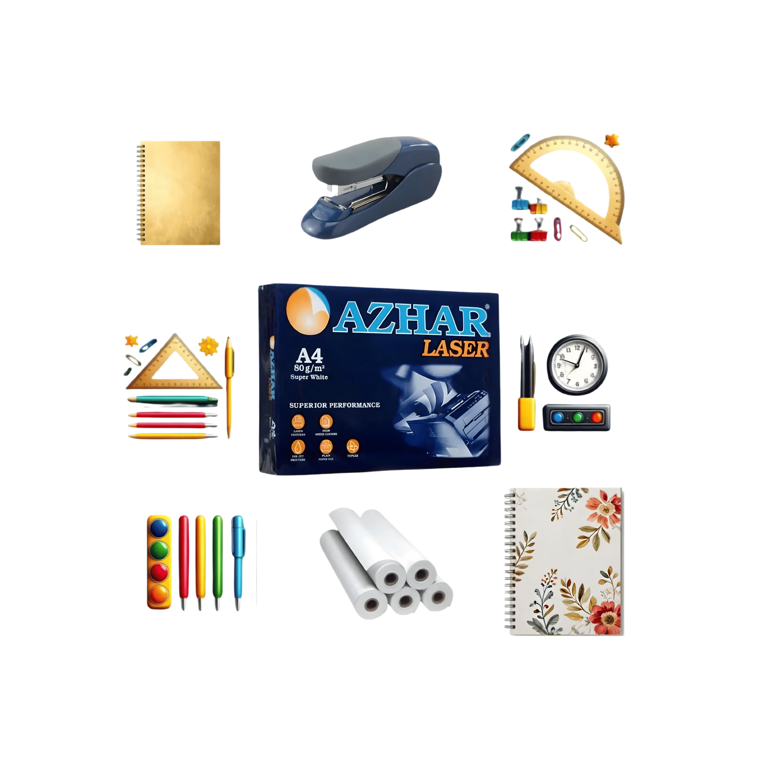 ادوات مكتبيه scaled