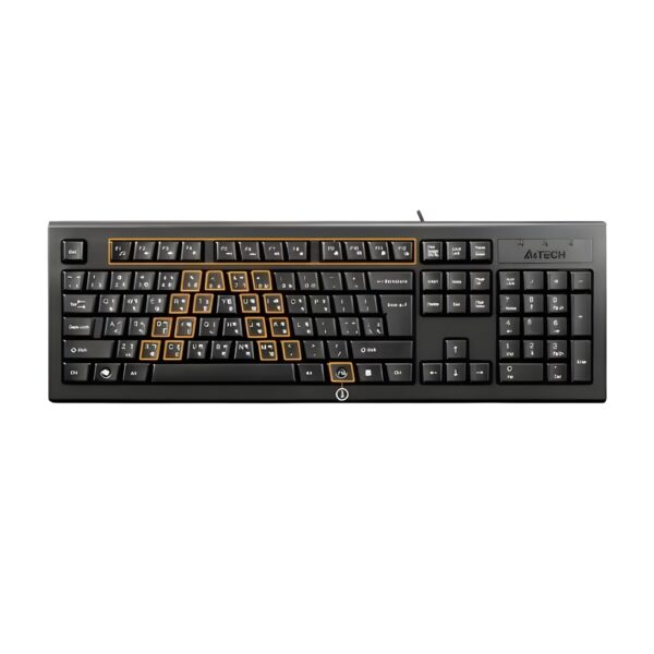 برينك - سوق الاحبار والطابعات 16 A4TECH KB KRS 85 Black