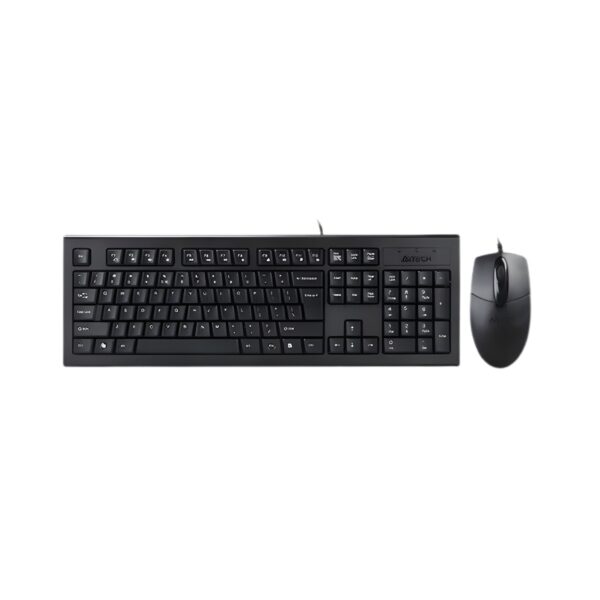 برينك - سوق الاحبار والطابعات 14 A4TECH Keyboard+Mouse Combo KRS 8572S Black (USB)