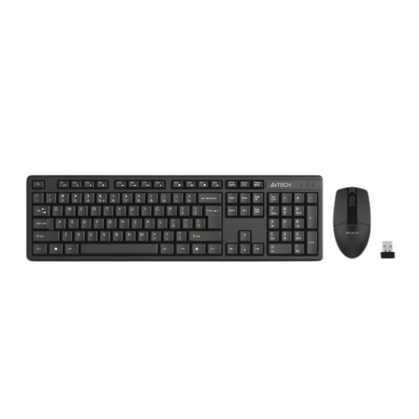 برينك - سوق الاحبار والطابعات 12 A4TECH KB+Mouse Wireless 3330N