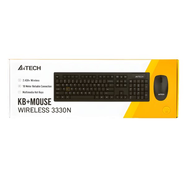برينك - سوق الاحبار والطابعات 11 A4TECH KB+Mouse Wireless 3330N