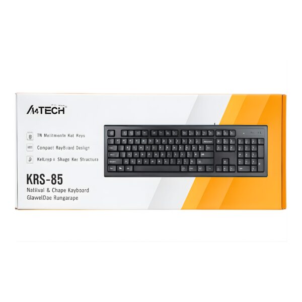برينك - سوق الاحبار والطابعات 15 A4TECH KB KRS 85 Black