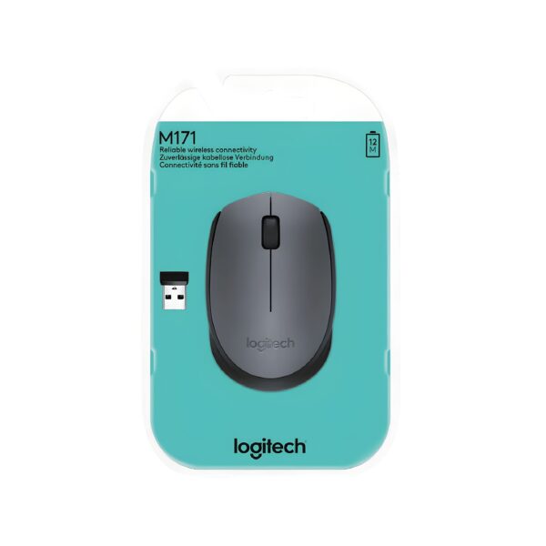 برينك - سوق الاحبار والطابعات 19 LOGITECH Wireless Mouse M171 BLACK