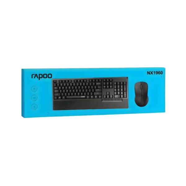 Rapoo NX1960 Wireless Keyboard+Mouse