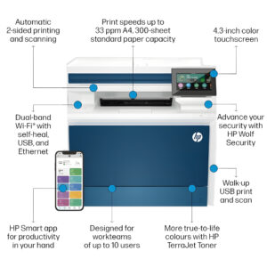 Mfp 4303fdw